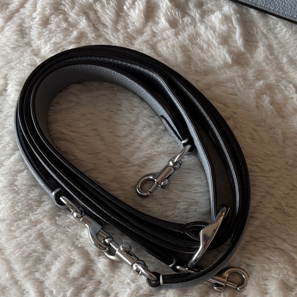 Coach Tabby 26 in Blue-Gray w/ Silver - Picture 5 of 11